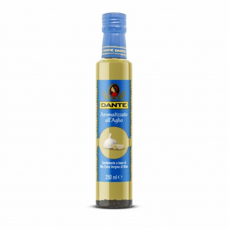 CZOSNKOWA OLIWA Z OLIWEK EXTRA VIRGIN DANTE 250 ml