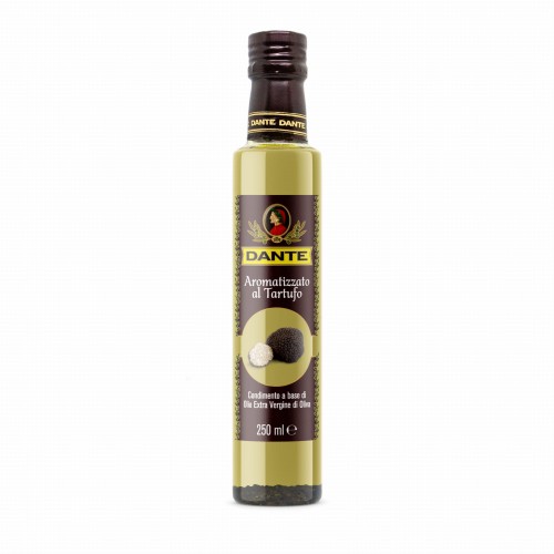 Przejdź do produktu TRUFLOWA OLIWA Z OLIWEK EXTRA VIRGIN DANTE 250 ml