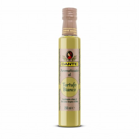 BIAŁA TRUFLA - OLIWA Z OLIWEK EXTRA VIRGIN DANTE 250 ml