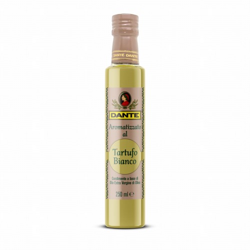 Przejdź do produktu BIAŁA TRUFLA - OLIWA Z OLIWEK EXTRA VIRGIN DANTE 250 ml