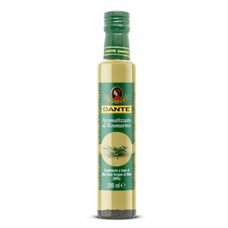 ROZMARYNOWA OLIWA Z OLIWEK EXTRA VIRGIN DANTE 250 ml