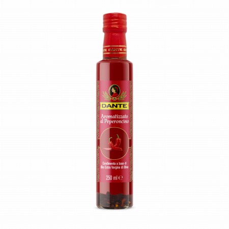 PEPERONCINO (CHILI) OLIWA Z OLIWEK EXTRA VIRGIN DANTE 250 ml