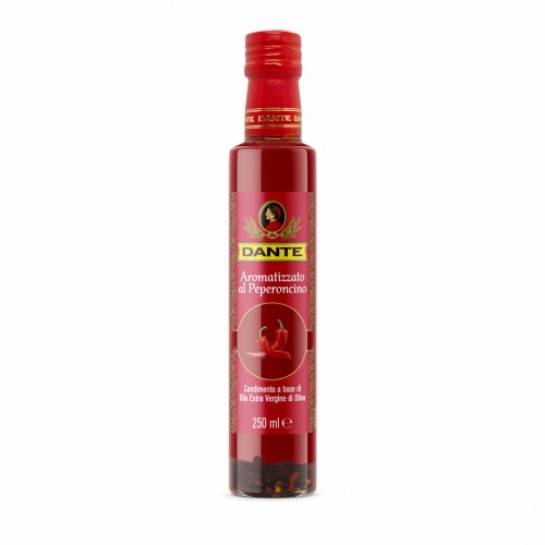 Przejdź do produktu PEPERONCINO (CHILI) OLIWA Z OLIWEK EXTRA VIRGIN DANTE 250 ml
