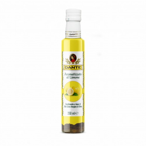 Przejdź do produktu CYTRYNOWA OLIWA Z OLIWEK EXTRA VIRGIN DANTE 250 ml