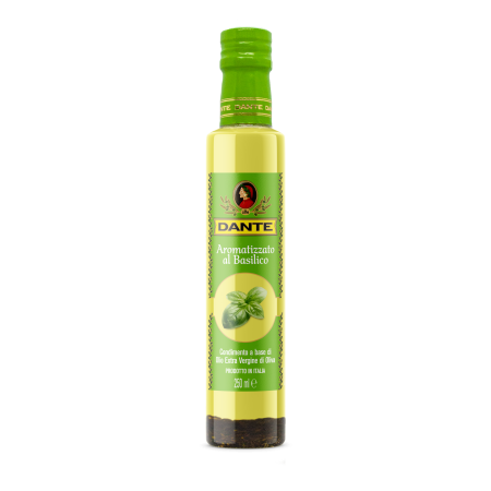 BAZYLIOWA OLIWA Z OLIWEK EXTRA VIRGIN DANTE 250 ml