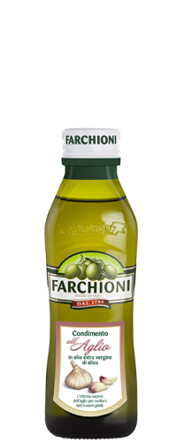 Przejdź do produktu CZOSNKOWA  OLIWA EXTRA VIRGIN FARCHIONI 250ml