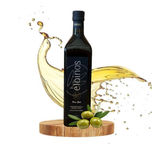 Przejdź do produktu Elainos Oliwa z oliwek 1L Extra Virgin Grecka But Marasca