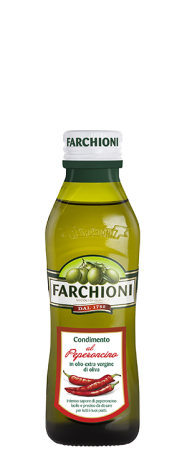 PEPERONCINO( CHILI) OLIWA EXTRA VIRGIN FARCHIONI 250ml