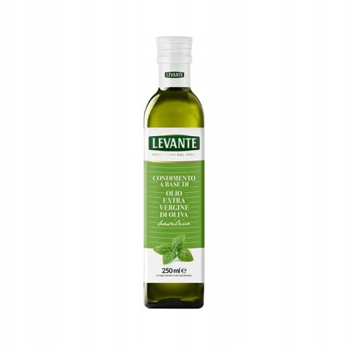 Przejdź do produktu BAZYLIOWA OLIWA EXTRA VIRGIN LEVANTE 250ml