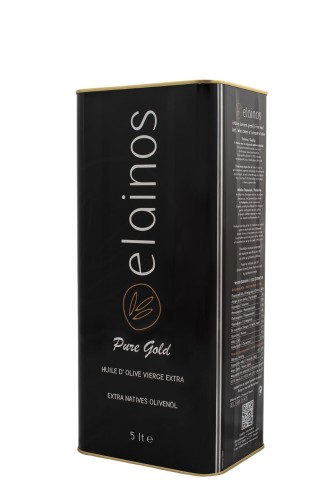 Przejdź do produktu Elainos Oliwa z oliwek 5L Extra Virgin Grecka