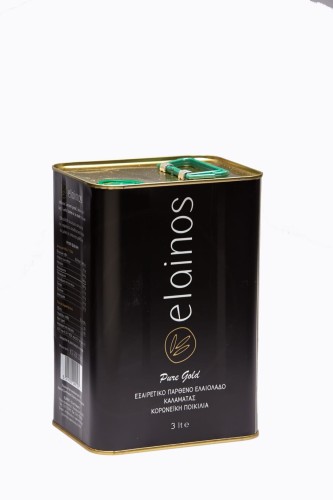 Przejdź do produktu Elainos Oliwa z oliwek 3L Extra Virgin Grecka