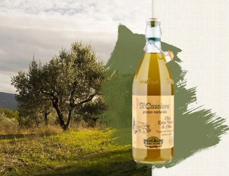 Oliwa Farchioni Il Casolare 1L - extra virgin niefiltrowana