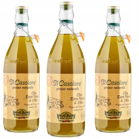 Oliwa Farchioni Il Casolare 1L - extra virgin niefiltrowana