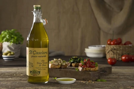 Oliwa Farchioni Il Casolare 1L - extra virgin niefiltrowana