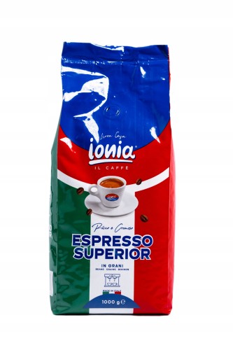 Przejdź do produktu Kawa ziarnista Espresso Superiore Export 1kg Włoska - Super Sycylijski Smak