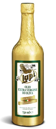 LUPI GOLD 100% OLIWA EXTRA VIRGIN 0,75L DANTE