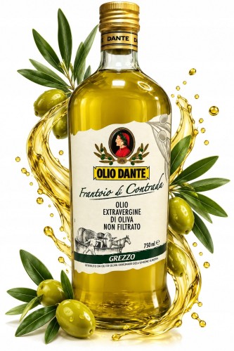 Przejdź do produktu Oliwa z oliwek FRANTIO DI CONTRADA Dante 0,75L