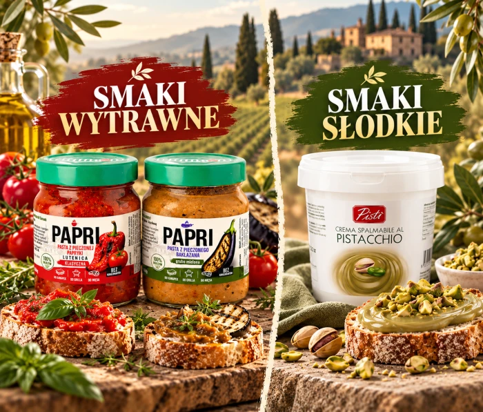 Przetwory i smarowidła