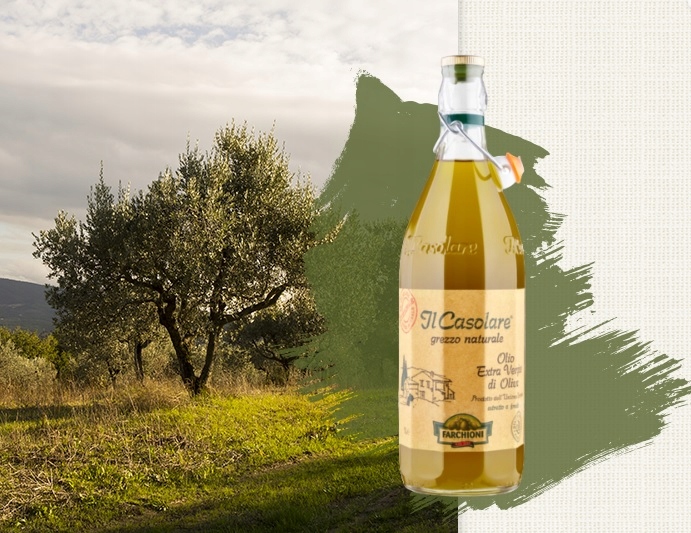 Oliwa Farchioni Il Casolare 1L - extra virgin niefiltrowana