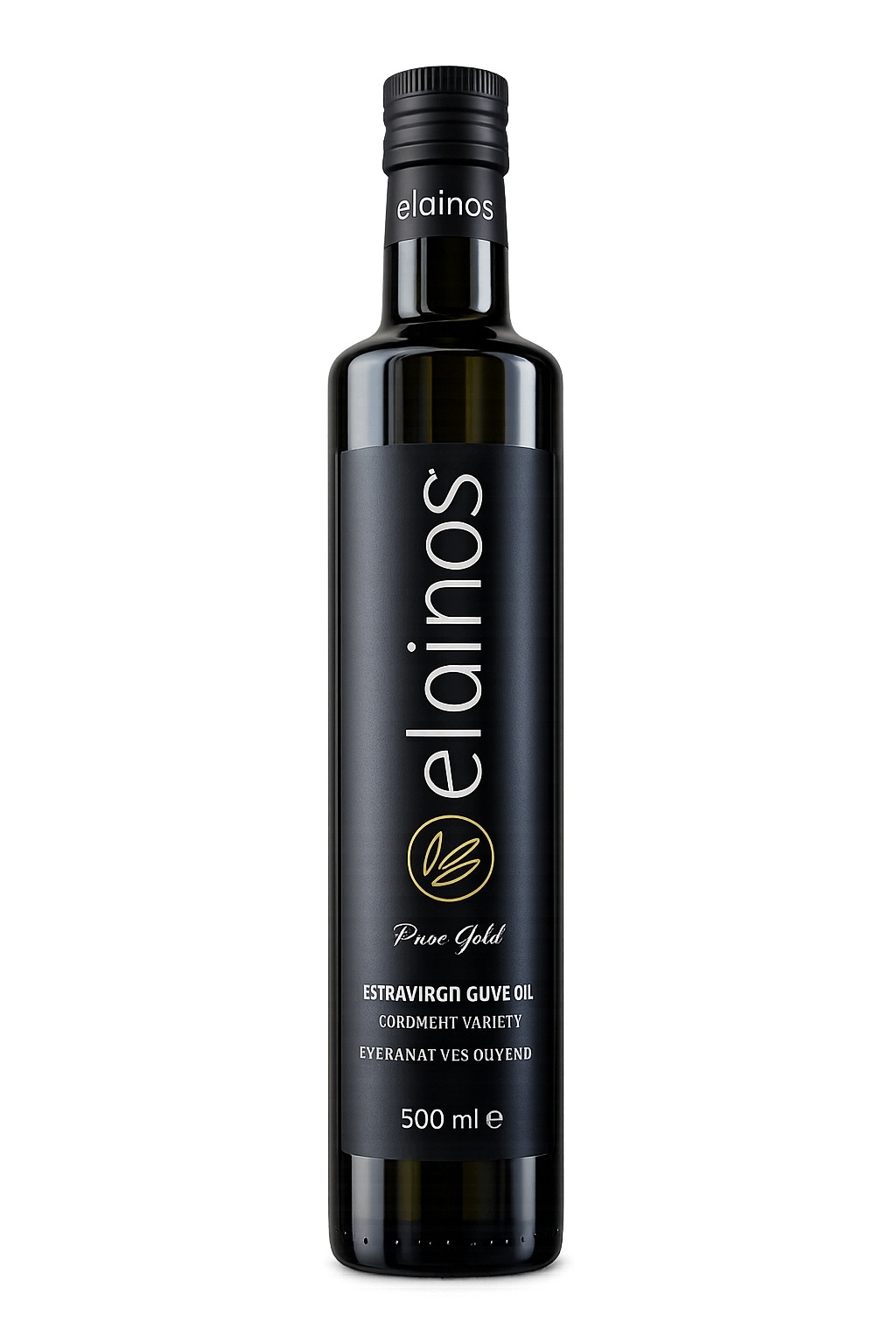 Oliwa z Oliwek Grecka Extra Virgin Elainos Pure Gold butelka 500 ml